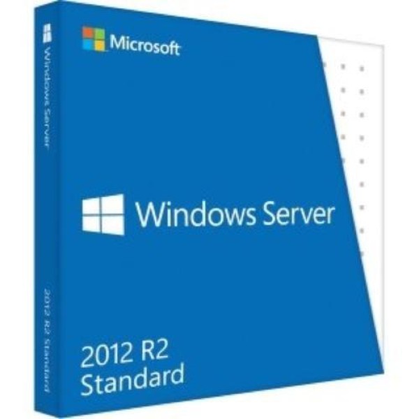 WINDOWS SERVER 2012 R2 ESTANDAR ROK - SOLO PARA HP P/N 748921-B21