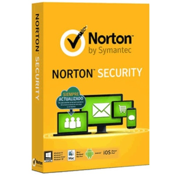 ANTIVIRUS NORTON SECURITY 2.0 PARA 1 USUARIO 10 DISPOSITIVOS 24 MESES P/N 21333642
