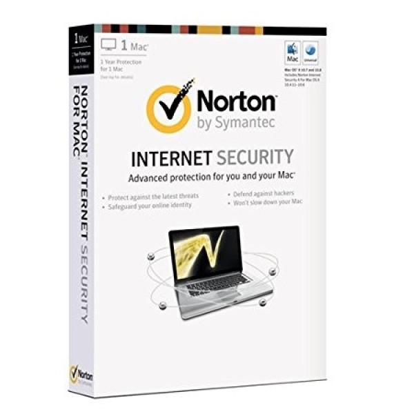 ANTIVIRUS NORTON INTERNET SECURITY PARA MAC 5.0 1 USUARIO 12 MESES P/N 21217942