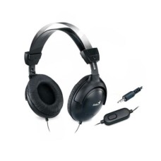 audifono con microfono genius single jack hs-m505x