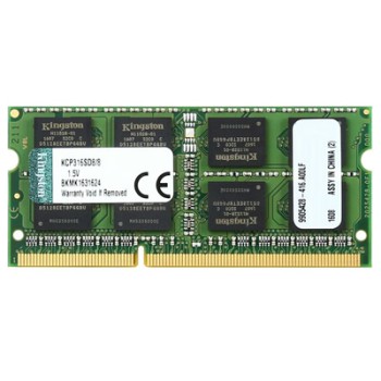MEMORIA SODIMM DDR3 8GB 1600 PC12800 1.35V P/N KCP3L16SD8/8