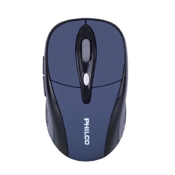 MOUSE INALAMBRICO PHILCO AZUL P/N C245WA