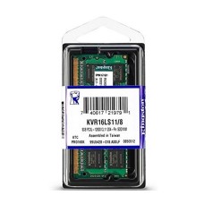 memoria sodimm ddr3l 8gb 1600 1.35v p/n kvr16ls118wp