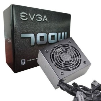 FUENTE DE PODER EVGA 700W 80 PLUS P/N 100-W1-0700-K1