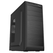gabinete clio 5930 negro atx con fuente de 650w basico