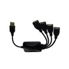 hub xtech usb 2.0 4 puertos type a p/n xtc-320