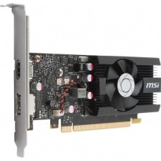TARJETA DE VIDEO GEFORCE MSI GT 1030 2GB LP DDR4 P/N GEFORCEGT10302GD4LPOC
