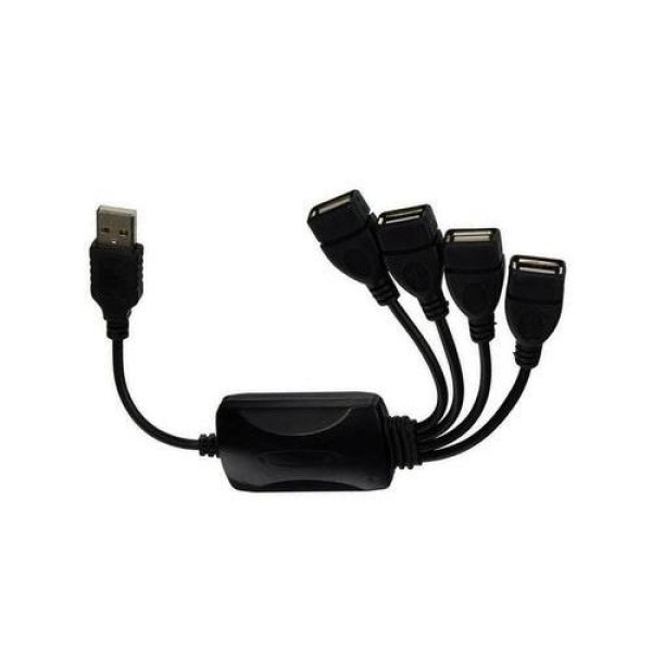 HUB XTECH USB 2.0 4 PUERTOS TYPE A P/N XTC-320