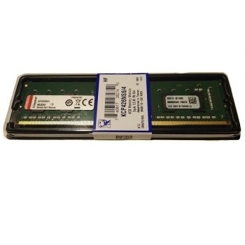 MEMORIA DDR4 KINGSTON 4GB 2666 MHZ / PC4-21300 CL19 1.2 V P/N KCP426NS64